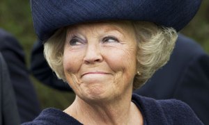 Queen Beatrix abdicates