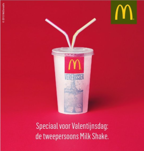 Valentijnsdag-McDonalds